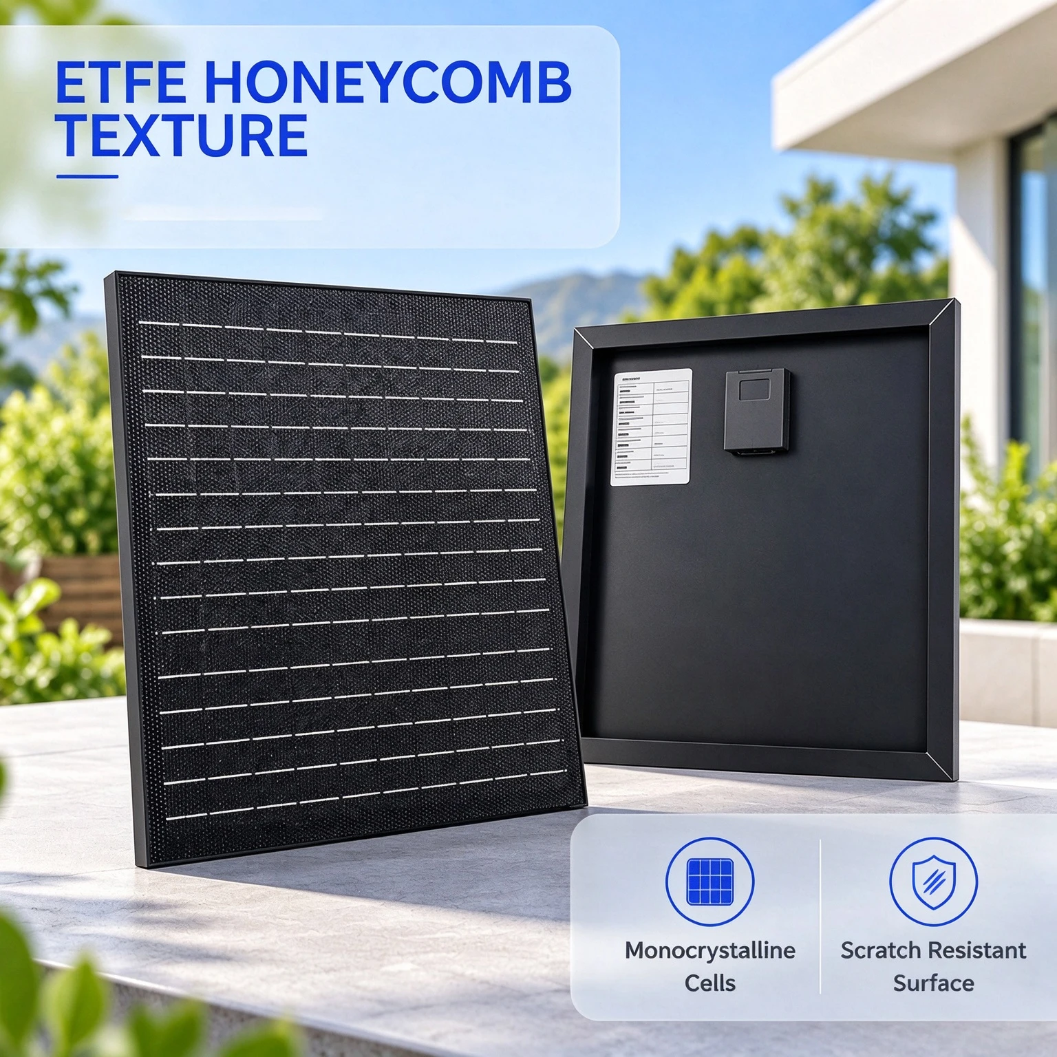 1 output 15W solar panel, suitable for outdoor courtyards, mobile power, cars, RVs, surveillance, street lights, traffic lights,