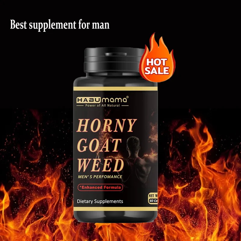 Organic Epimedium, Horny Goat Weed Supplements For Men