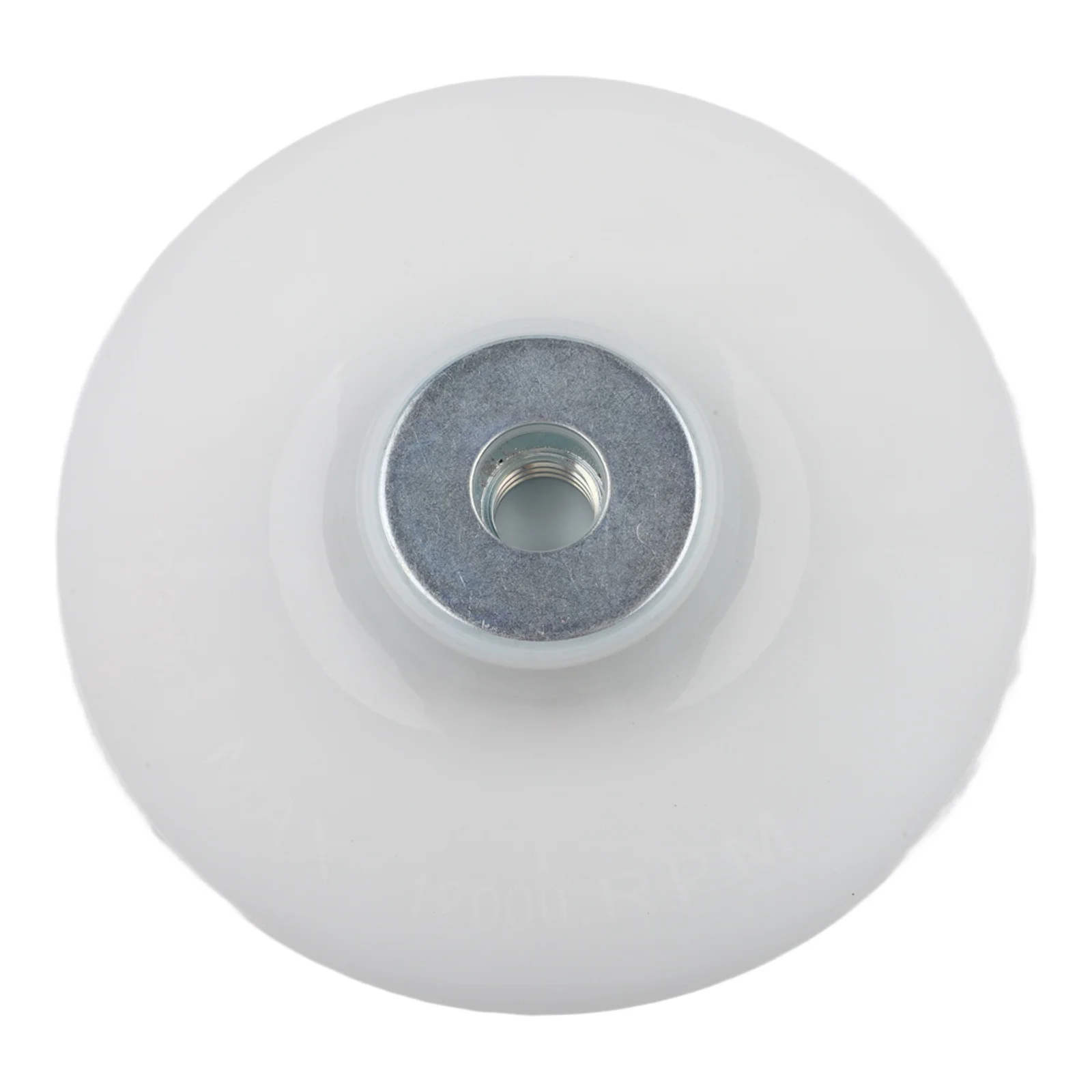 1pc 120mm 5inch Backing Pad  With Adjusting Nut For Grinding Discs Backer Pad For Angle Grinder Sander Tools