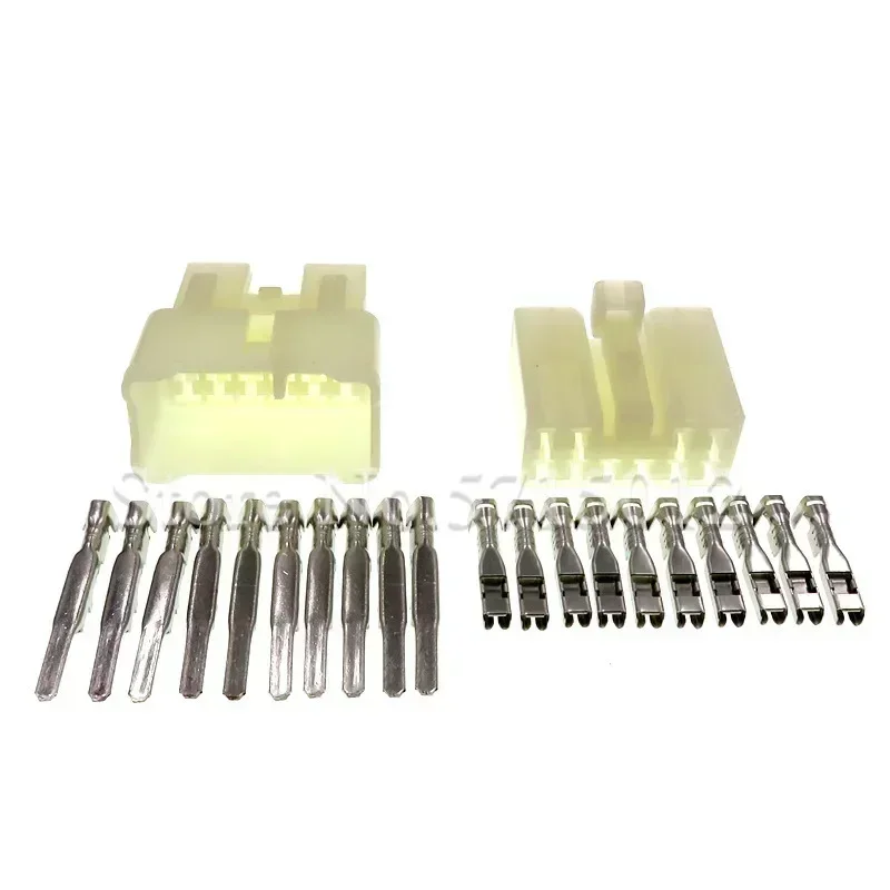 10 Hole 7122-1300 7123-1300 Auto CD Wire Socket Male Female Kit Series(090) Automotive Electrical Wire Connectors