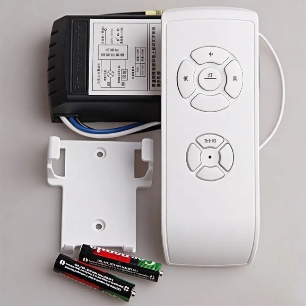Wireless Fan Light Remote Control Kit Universal Ceiling Fan Switch Replacement For Guanyi Home Lighting 3 Speed Adjustable Parts