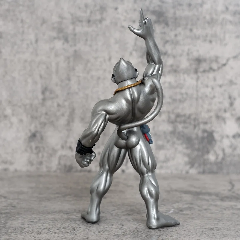 Serie di mostri digitali Gk Metal Etemon Cartoon Statue Modello in PVC Ornamenti per il desktop Collezione di modelli Giocattoli e regali per bambini