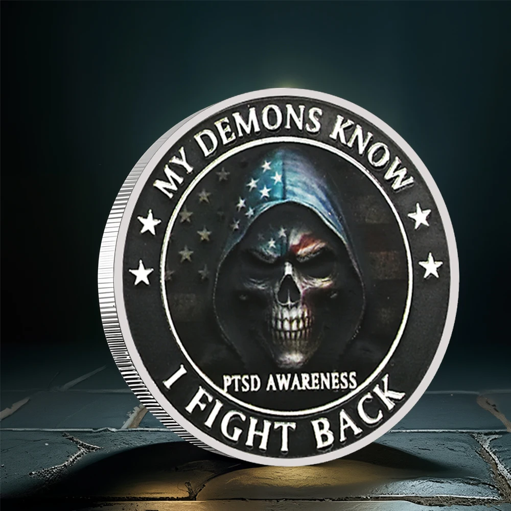 PTSD Awareness Coin 