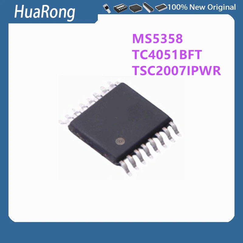 10 قطعة/الوحدة MS5358 TC4051BFT TC4051BF TC4051B TC4051 TSC2007IPWR TSC2007 TSSOP16 #1