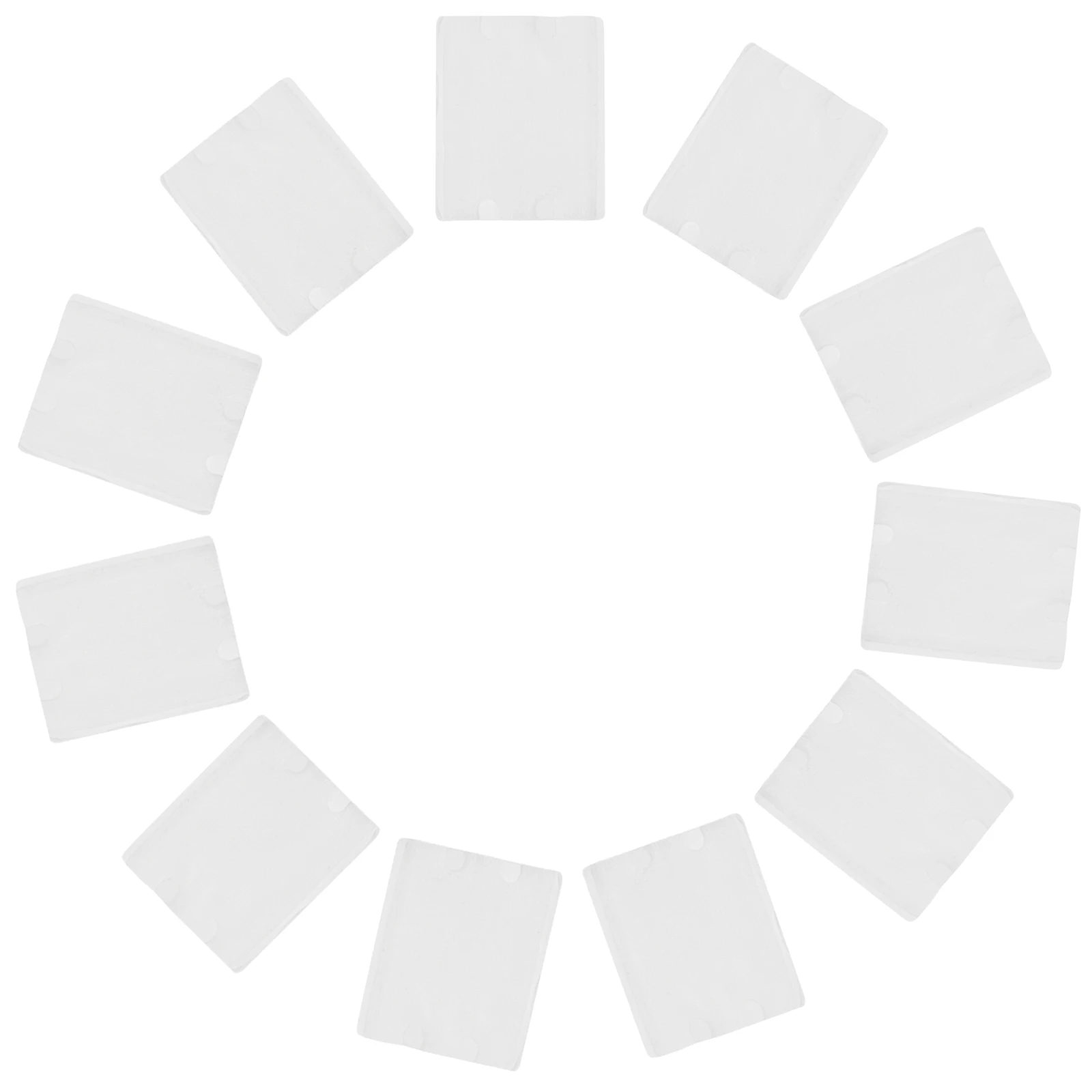 100Pcs Lint Free Cotton Pads Thick Durable Soft Makeup Removing Pads Facial Cleansing Portable Makeup Tool Face Cushion