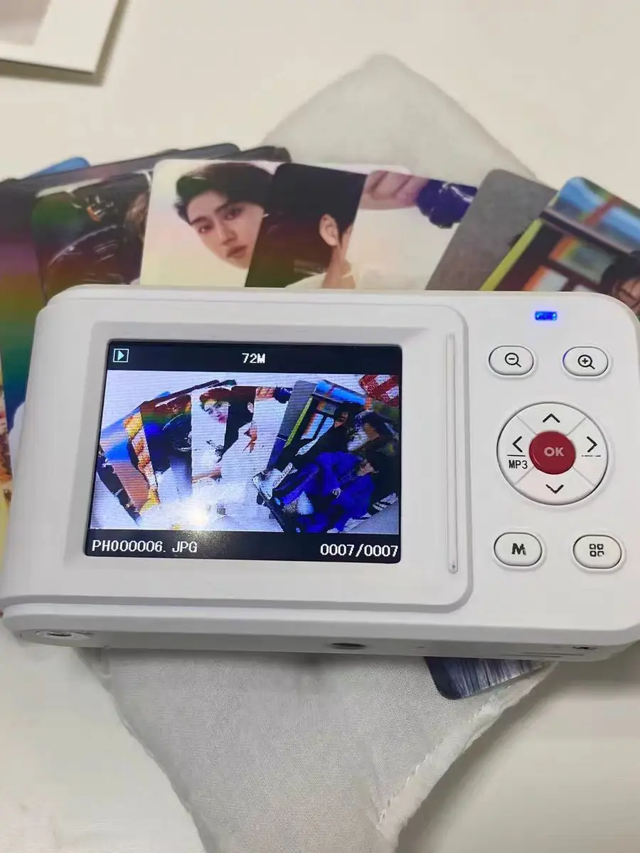 Dual screen high definition pixel camera digital camera home travel portable shooting mini card machine