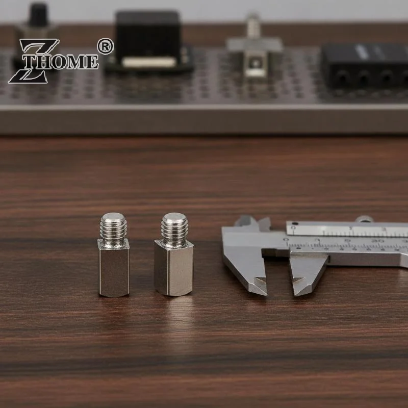 2Pcs Square Metal Drive Pin Stud Mixer Parts Connector Square Shaft Juicer Conversion Head Replace