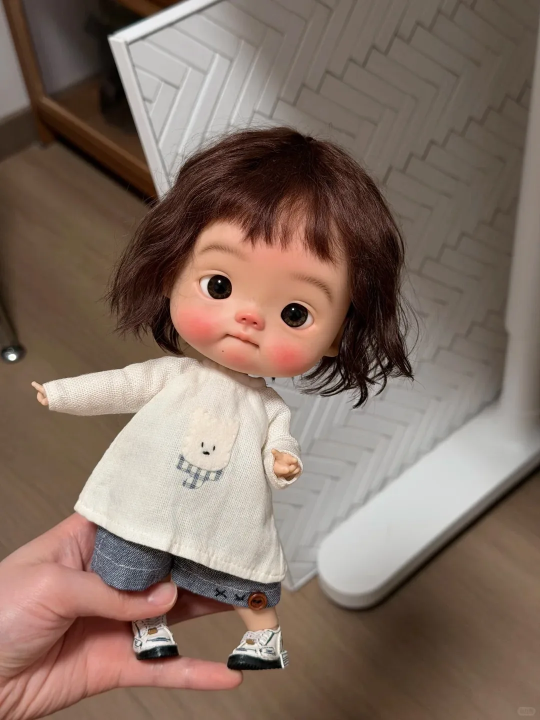 Nowa lalka SD BJD 1/6 - Kompletny zestaw nagi lalka diandian Prezent urodzinowy dla dziewczynki Model żywiczny Lalka akcji Wysokiej jakości zabawka artystyczna