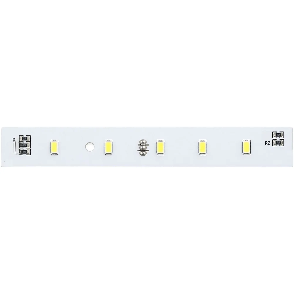 2pcs LED Fridge Lamp Bulbs Compatible with For midea BCD-536WKM Refrigerator Interior Lighting DC 12V Low Power