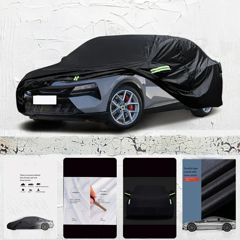 

Car Cover Customized For Lotus ELETRE Outdoor Sun Shade Anti-UV Rain Fog Resistant Cover Dust Proof car outdoor full coverage