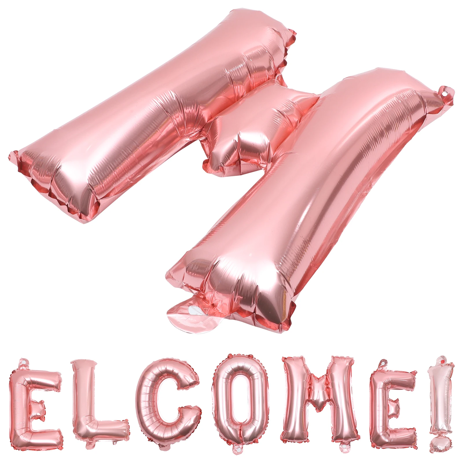 

Welcome Balloons Foil Decorations Party School Classroom Kindergarten Wall Special Birthdays Durability Easy Assembly Balloon