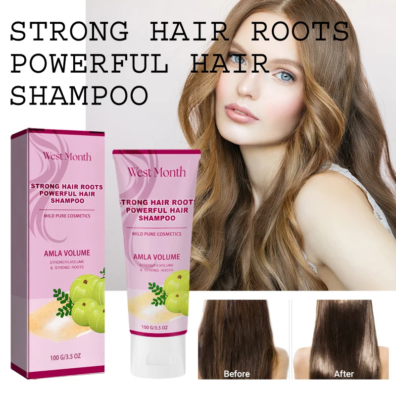 

Volumizing Shampoo for Women - Hydrating & Strengthening, Reduces Dryness & Frizz for Smooth, Shiny & Healthy-Looking Hair
