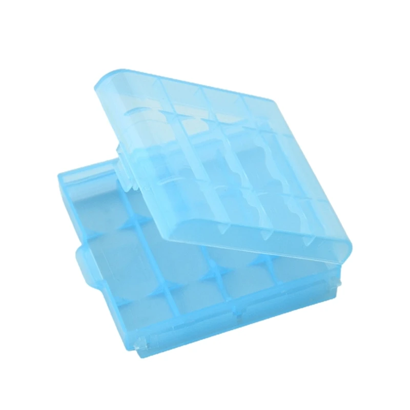 10 Miếng Pin Đựng Pin Hộp AA/AAA Cell Pin Bảo Quản Hộp Nhựa Pin Dropshipping
