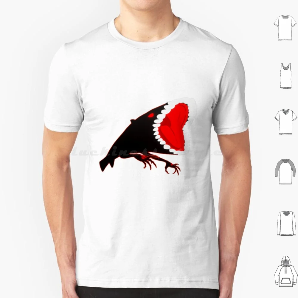 Eddie Biiiiiiiiiiiig Chompin _ T Shirt Cotton Men Women DIY Print Guilty Gear Guilty Gear Strive Strive Anime Guilty Gear Ggst