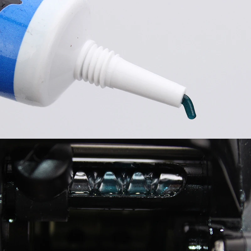 2 قطعة بكرة الصيد زيت تشحيم الشحوم بكرة صيانة النفط والشحوم المعادن ضرس تحمل التشحيم الصيد اكسسوارات