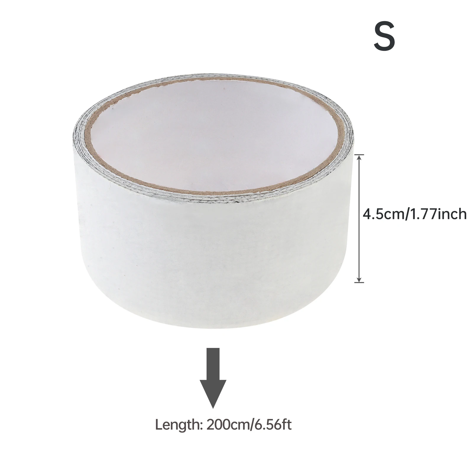 2 Meter Gray Window Screen Repair Hot Melt Self Adhesive Tape Pre-Glued Mesh Repair Kit for Window and Door Screen Tears Holes