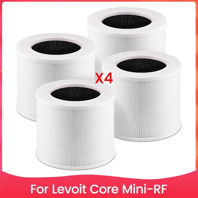 

WCS-4PCS аксессуары для фильтров для очистителя воздуха, пригодные для Levoit Core Mini RF аксессуары для очистителей воздуха, запасные части