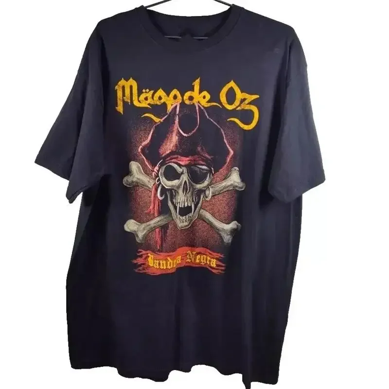 Remake Mago de Oz rock band short sleeve classic shirt NI1298