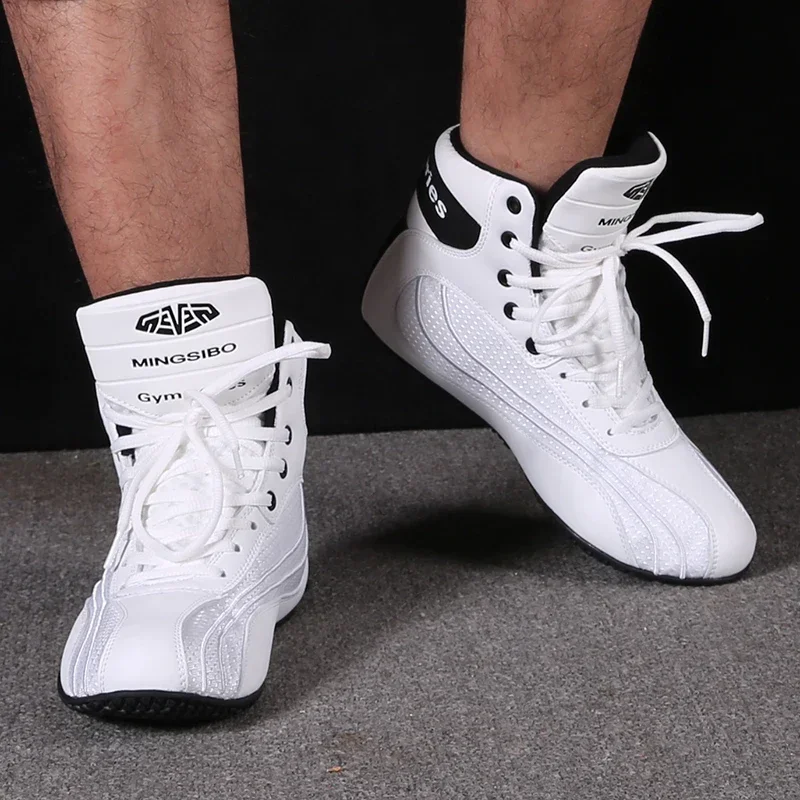 Training Boot Women Fighting Wrestling Shoes New Professional Boxing Shoes for Men Breathable Non-Slip Fight Sneakers Gym Boxing