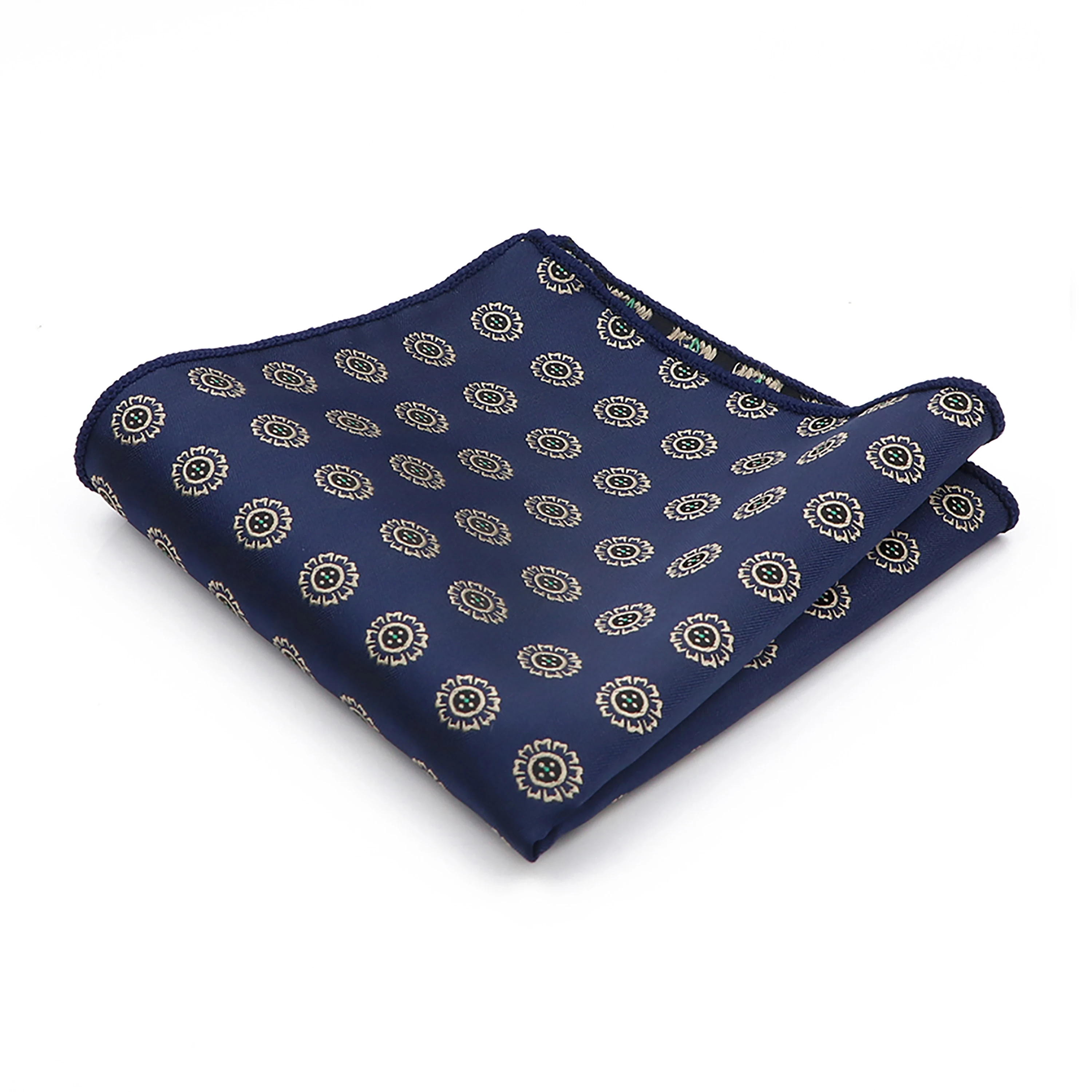 Nova moda vintage dot floral boemia dos homens vermelho azul hanky bolso quadrado lenço para festa jantar smoking terno acessórios