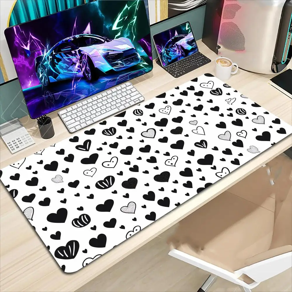 

Коврик для мыши 577, большой коврик для мыши, компьютерные офисные игровые настольные коврики, резиновые противоскользящие коврики для игровой клавиатуры, длинные настольные коврики