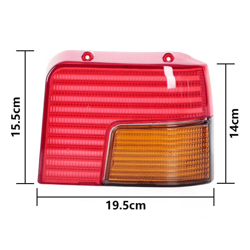 Left Right Rear Reverse Brake Stop Lamp Cover For Peugeot 205 1983-1994 Turn Signal Indicator Taillight Shade 634983 635041