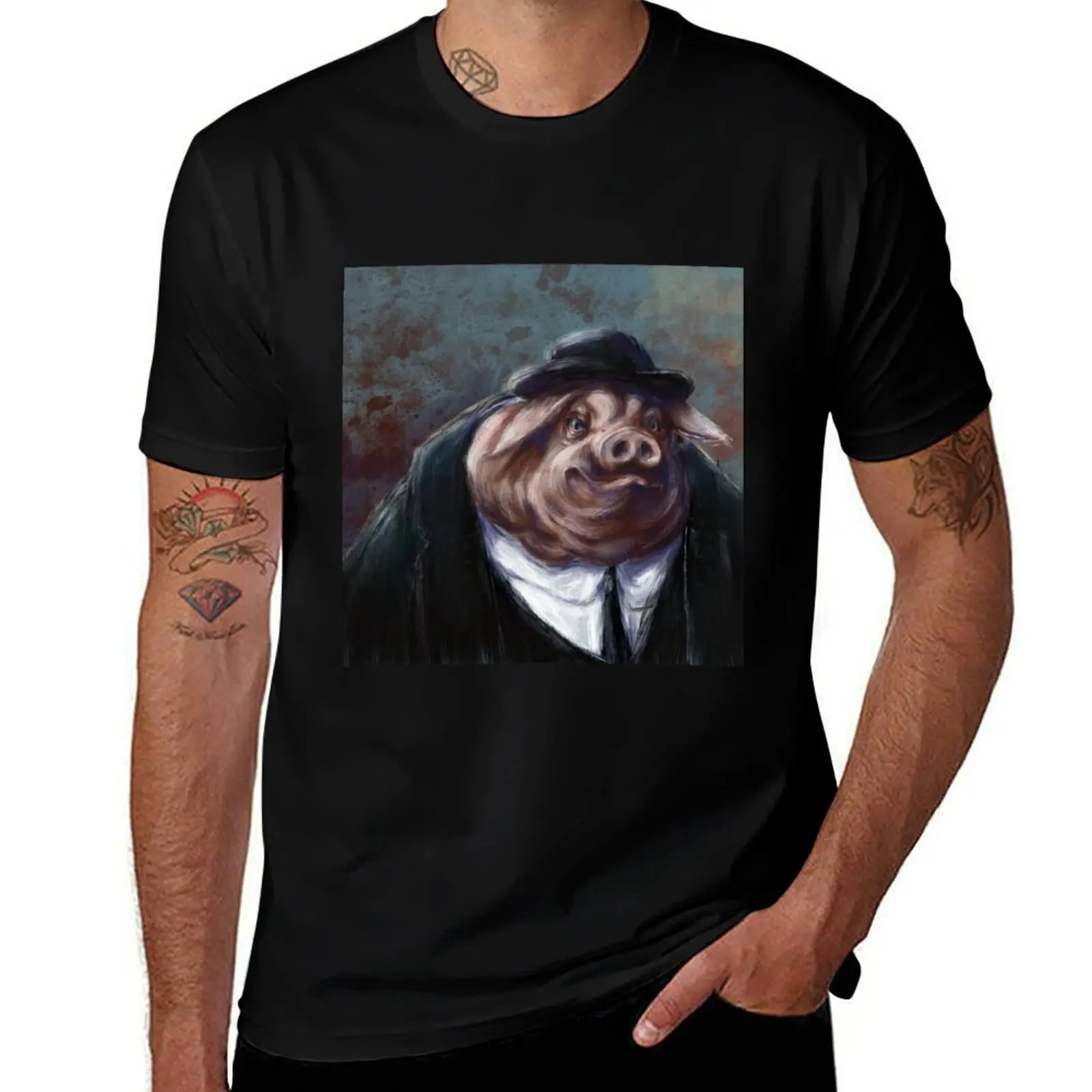 

shirts T-Shirt plain t shirt funny Napoleon man cotton t
