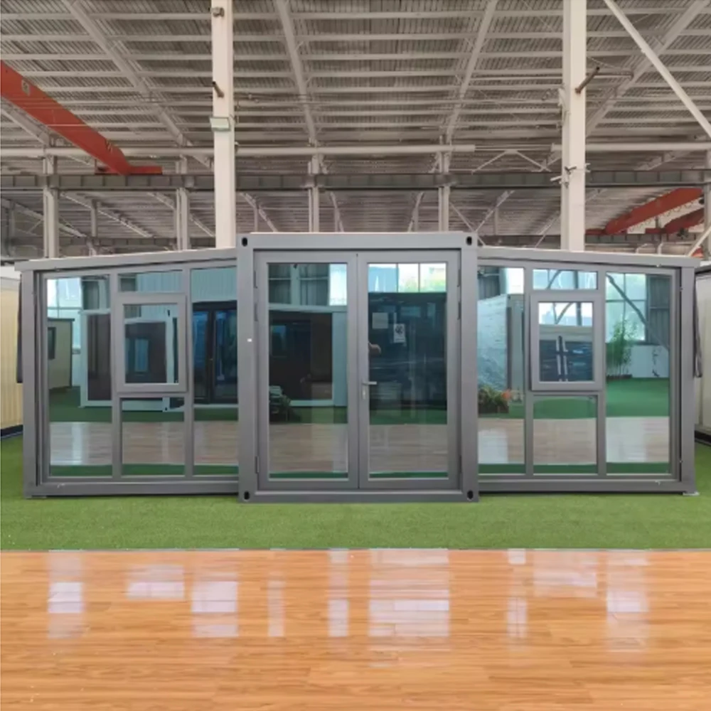 

Цена по прейскуранту завода-изготовителя 40 футов 30 футов складной сборный расширяемый дом с ванной комнатой кухни для виллы/гостиной/резиденции контейнерные домики