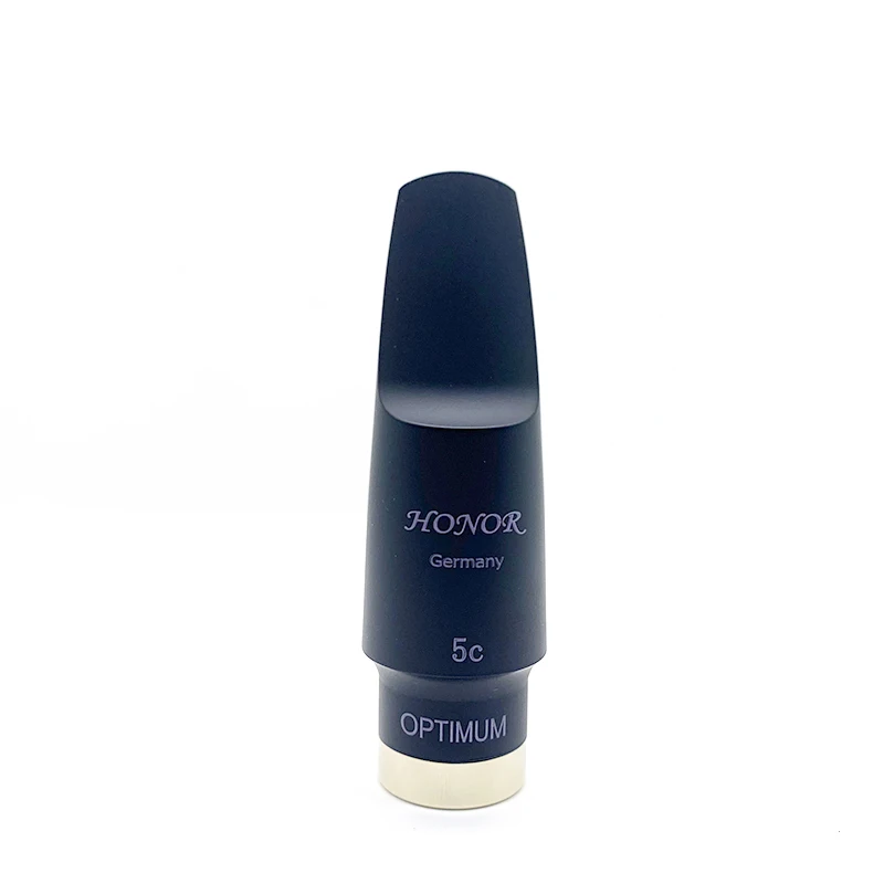 French Style Copper Ring Base Bakelite Saxophone Mouthpiece for Alto Tenor Soprano Saxohpone Jazz Pop Classical Style