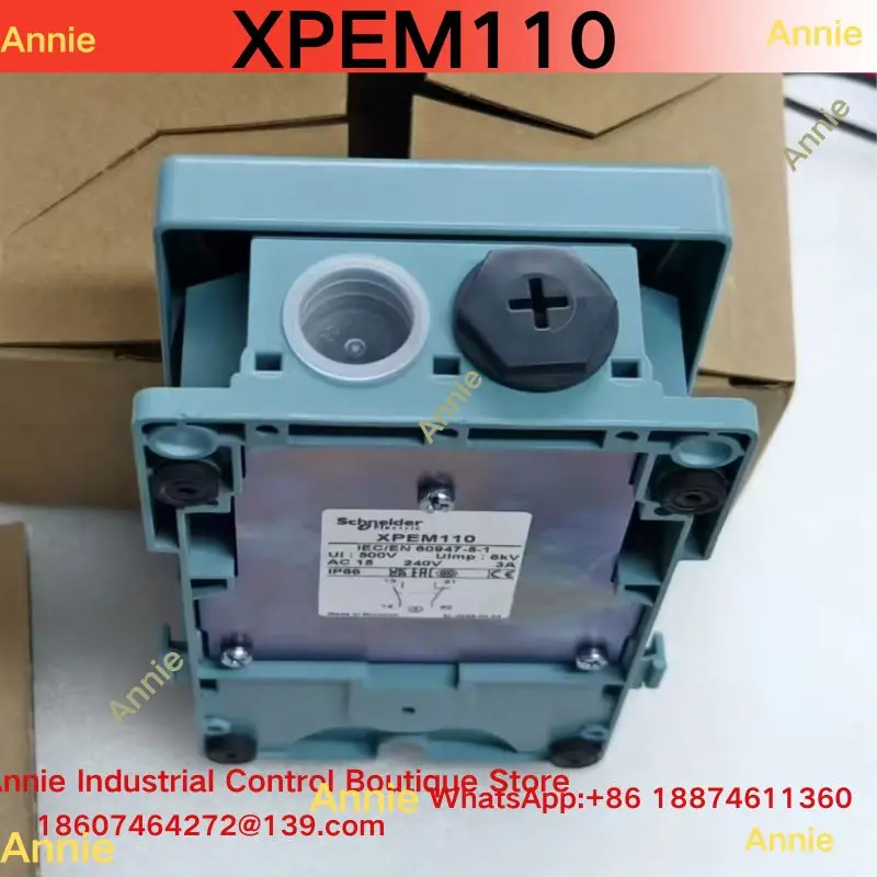 Brand New XPEM110 Foot Switch Industrial Grade Pedal for Control Systems