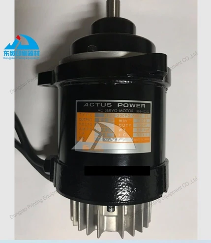 

AC Servo Motor NI20-200FG-X4KT E Water Fountain Roller Power Motor NI20-200FG-X4KT for Komori Printing Machine Parts ACTUS POWER