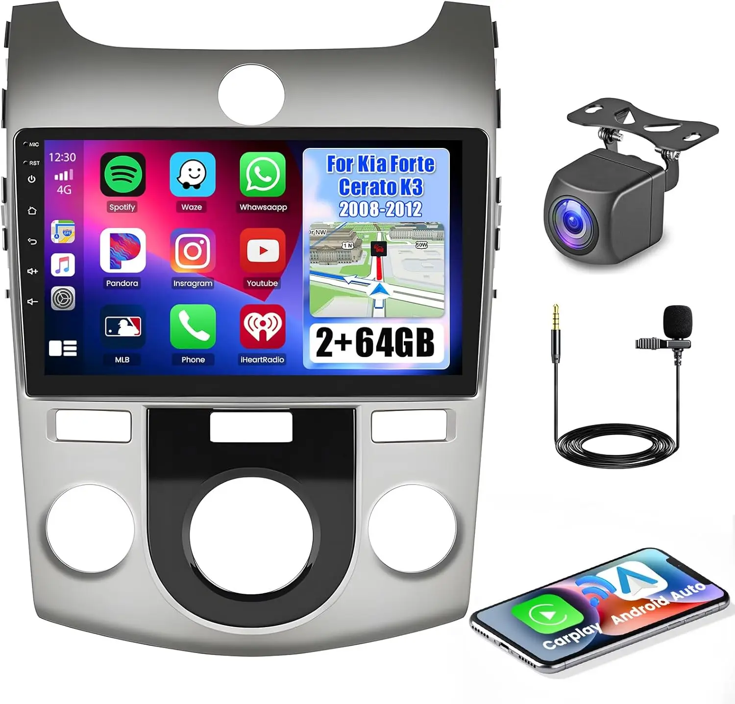 Android 15 Car Ster… - image