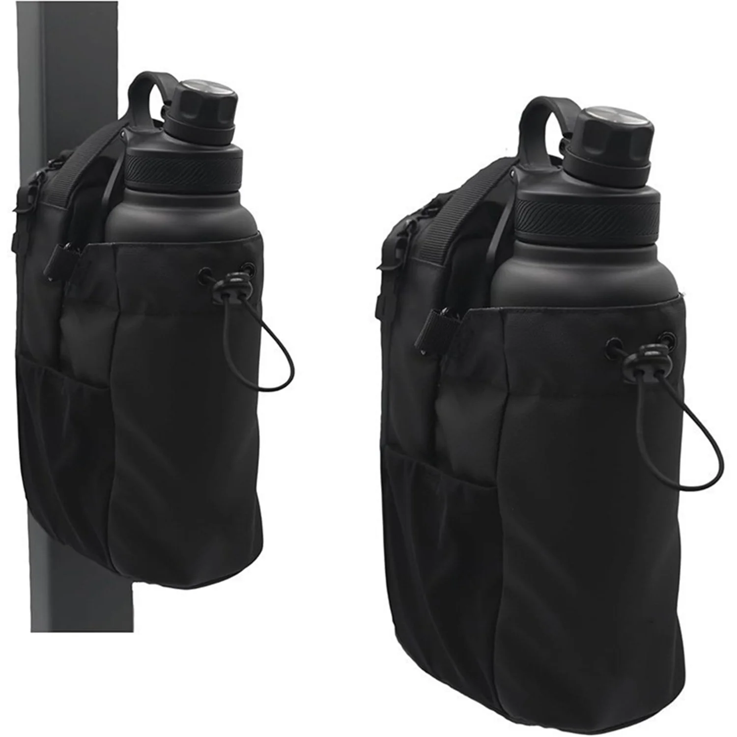 Magnetic Gym Bag Large Capacity Magnetic Carrier Bag Portable Fitness Storage Sports Accessories With Phone Pocket Gym Organizer