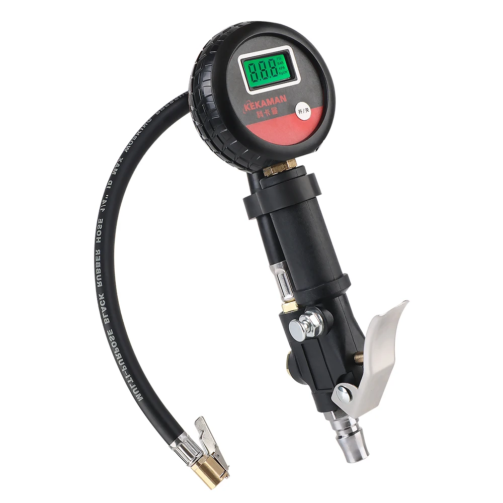 Digital Display Reifen Manometer Auto Zubehör Hochpräzise Überwachung Inflation Gun Universal Auto Reifen Manometro