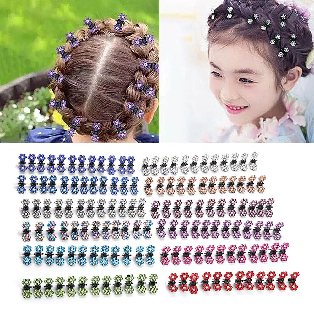 Metal Girls Hair Clip Mini Hairpin Clip Grip Mini Hair Claw Claw Clip Headwear