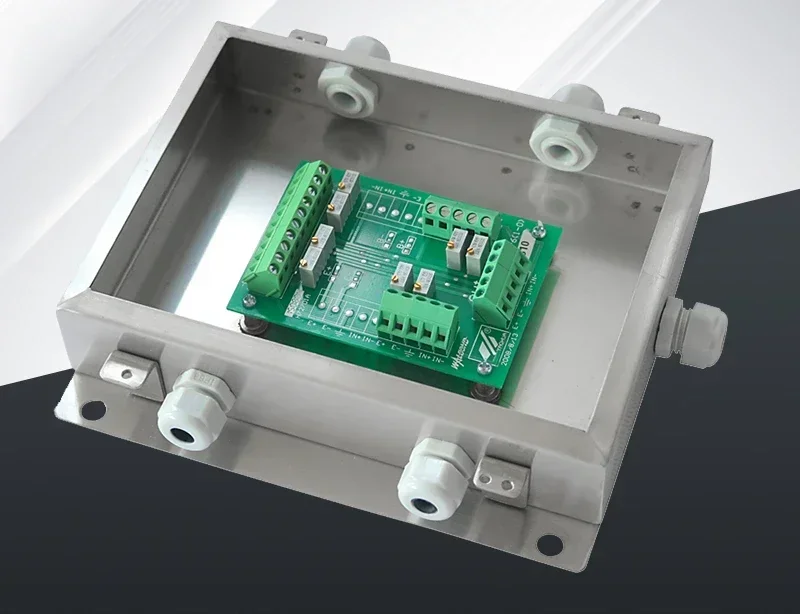 Digital electronic weighbridge junction box DJXH-4/6/8/10 analog sensor junction box