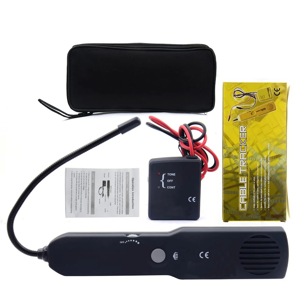 

Универсальный трассоискатель короткого замыкания EM415PRO для автомобилей, 6-42В DC – Инструмент для диагностики короткого замыкания в проводке автомобиля