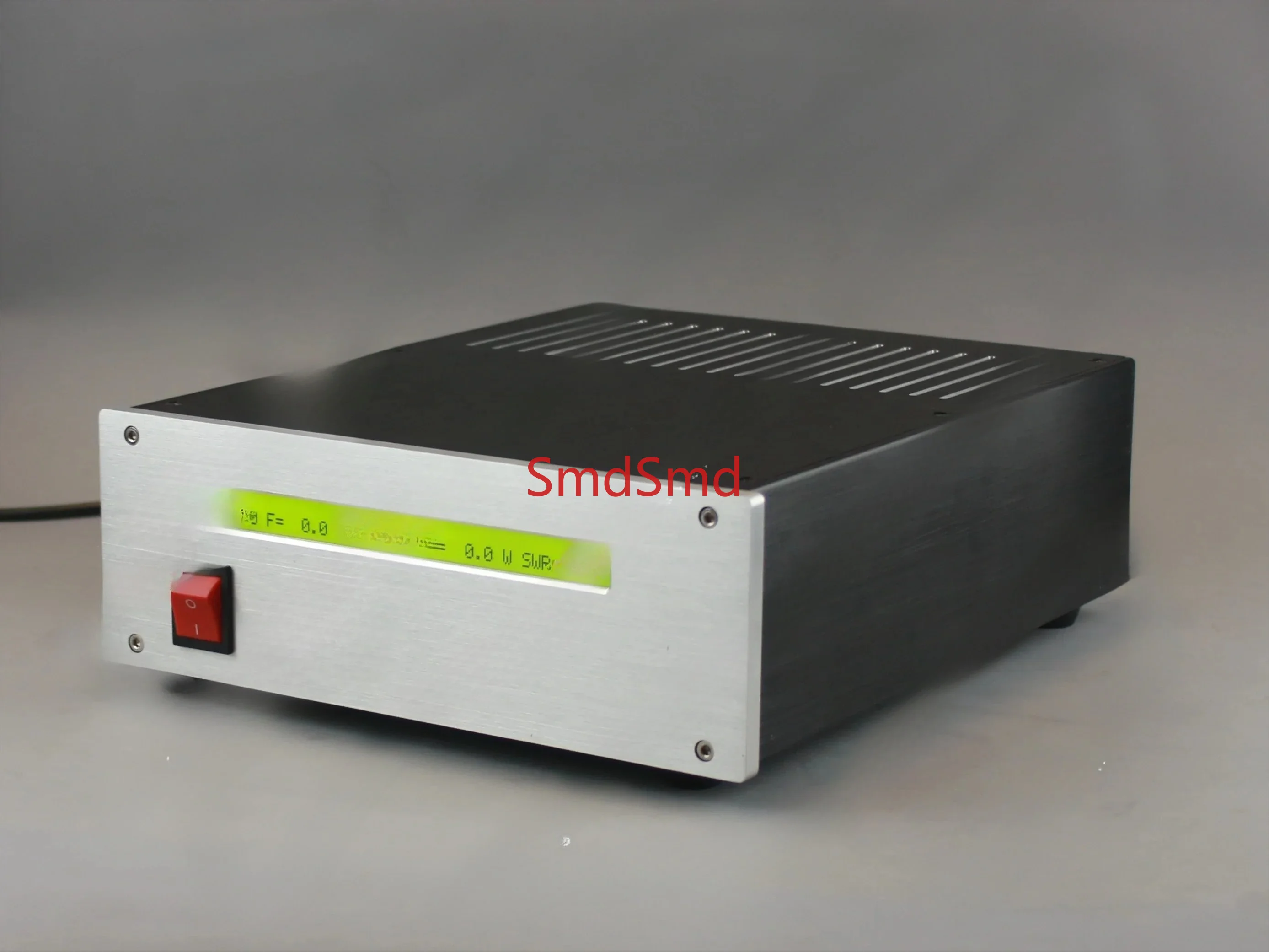 50W - 300W VHF FM RF Power Amplifier FM 87-108mhz VHF 136-170MHZ  Campus radio /  Rural Campus Broadcasting