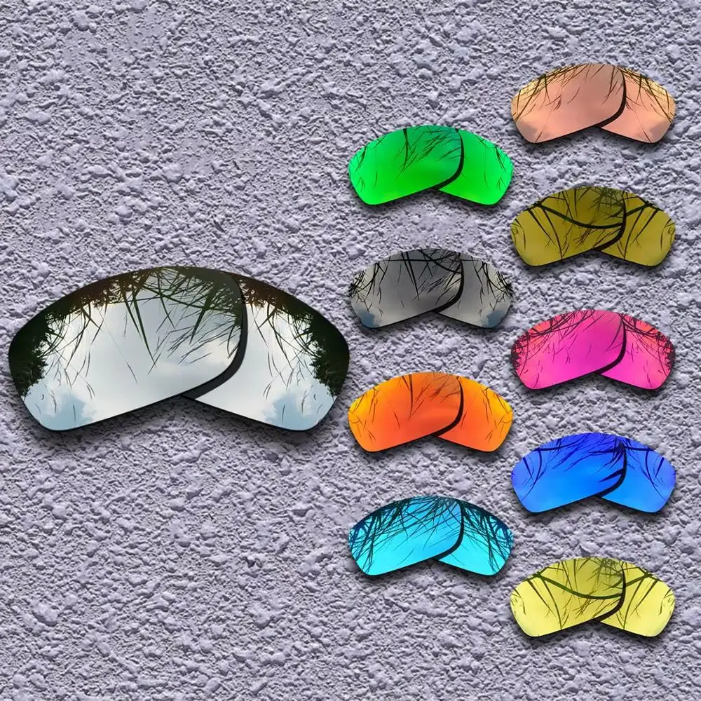 

2 пары сменных поляризованных линз для солнцезащитных очков Oakley Hijinx — несколько вариантов
