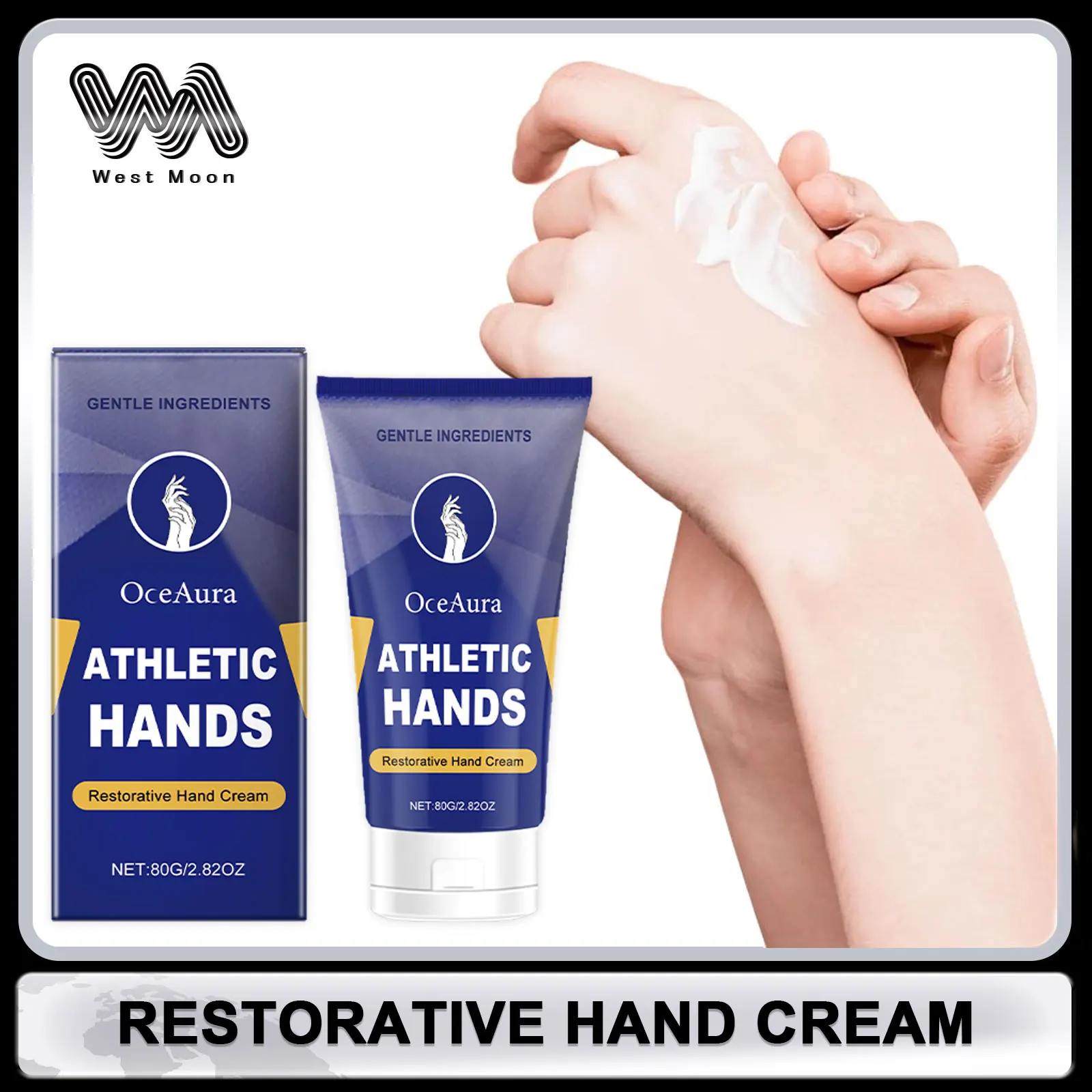 Hand and Foot Cream Anti Crack Reduce Dryness Stregthen Skin Barrier Nourishing Finger Joint Even Skin Tone Brighten Hand Cream