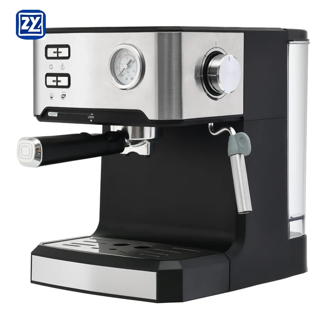 Hot Sale 20Bar Italian Semi-Automatic Coffee Maker High Quality Programmable for Home & Commercial Use for Hotels
