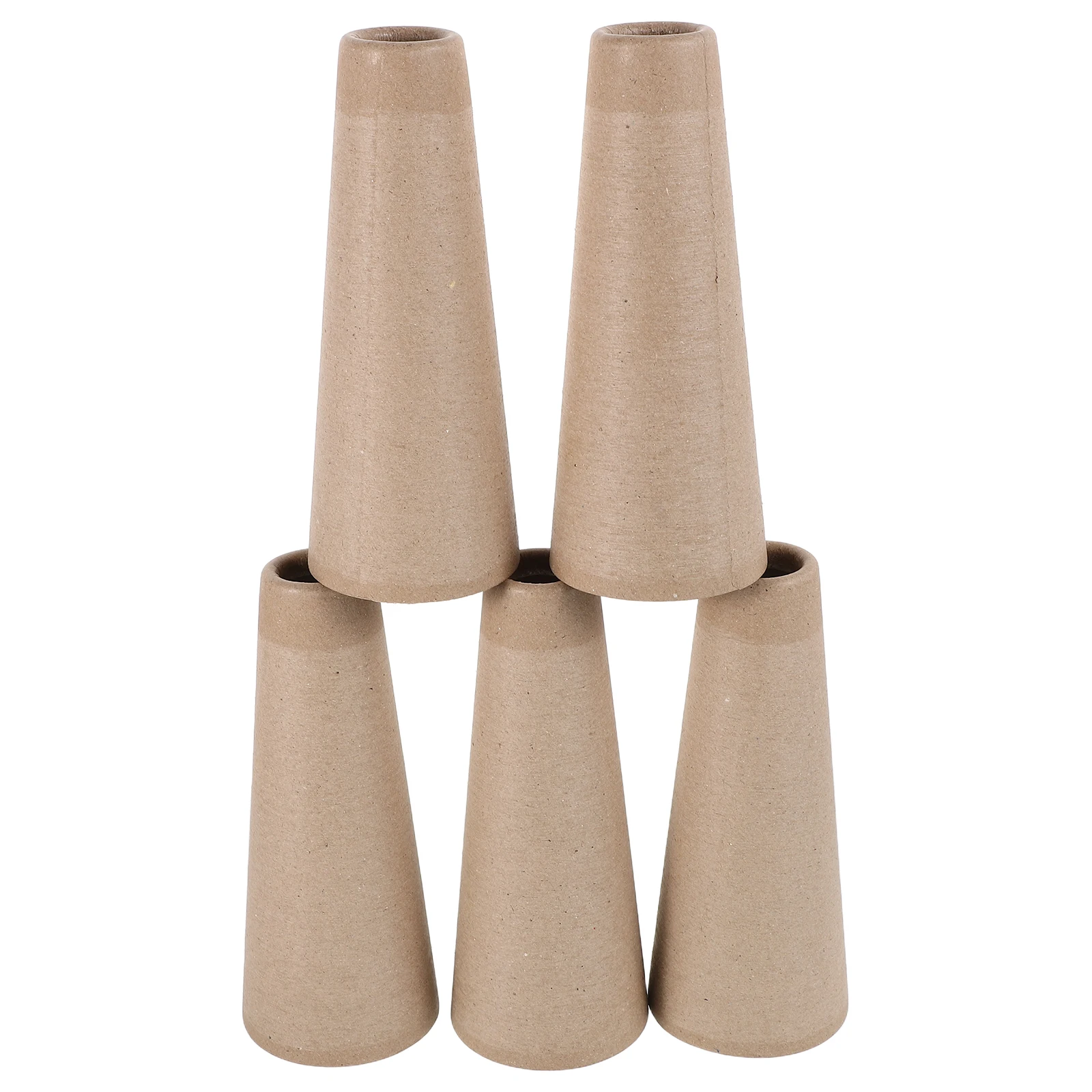

5pcs Paper Tube Winder Machine Home Wool Crochet Yarn Kitting Supplies Portable Cardboard Tube WeaveTube PaperCones