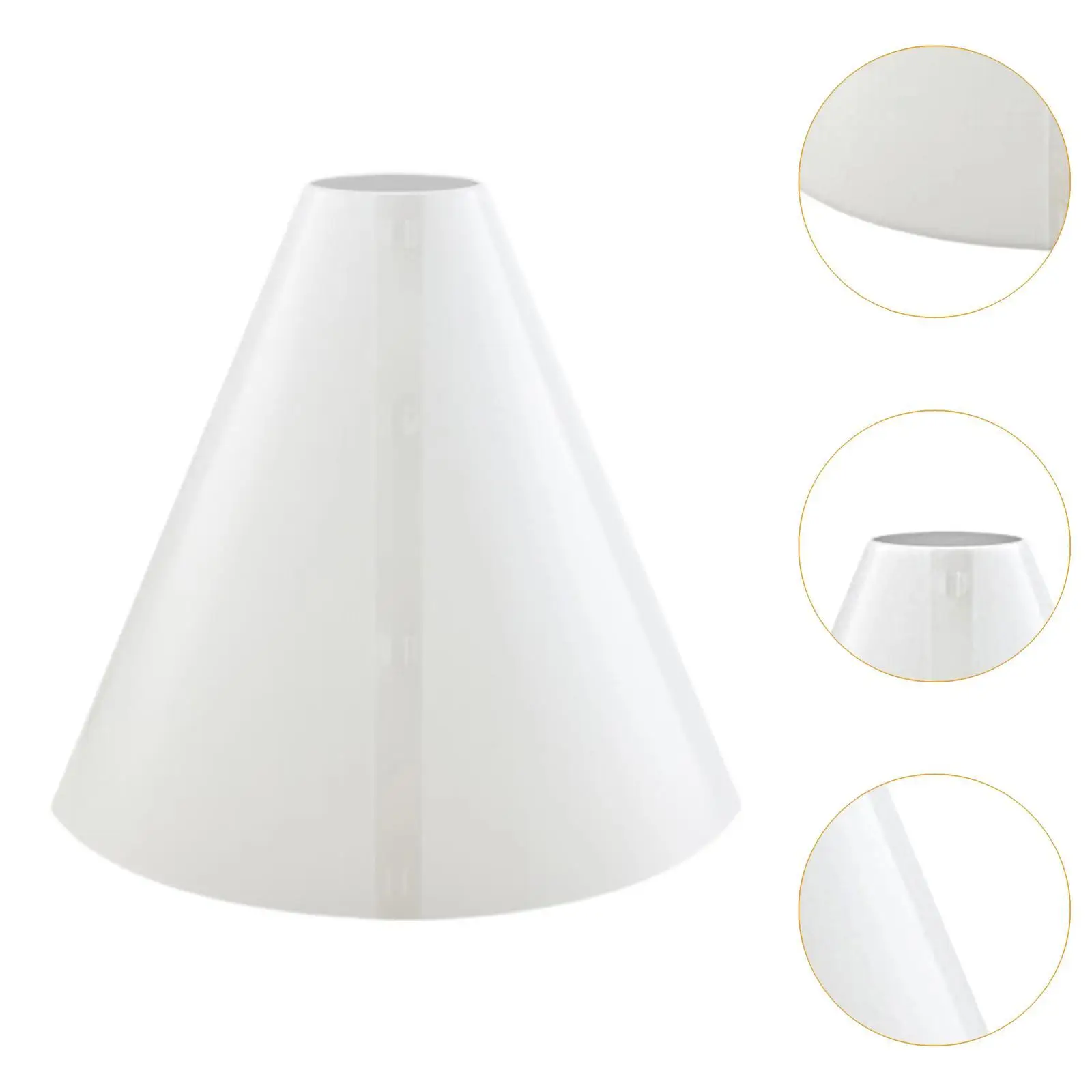 360 Light Cone for Photography Studio Photo Cosmestics Replace Photo Box Multipurpose Jewelry Photo Light Flash Diffuser