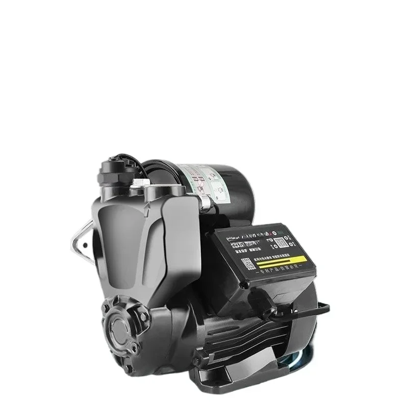 Household automatic 220v silent pumping well water heater bathing tap water pressurized self-priming pump