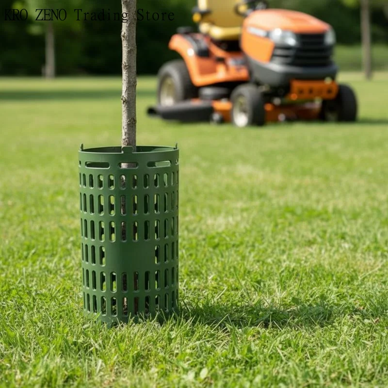 Tree Trunk Protector Reusable Resizable Sapling Protection Guard Fit Various Trees Plants for Backyard Garden Landscaping