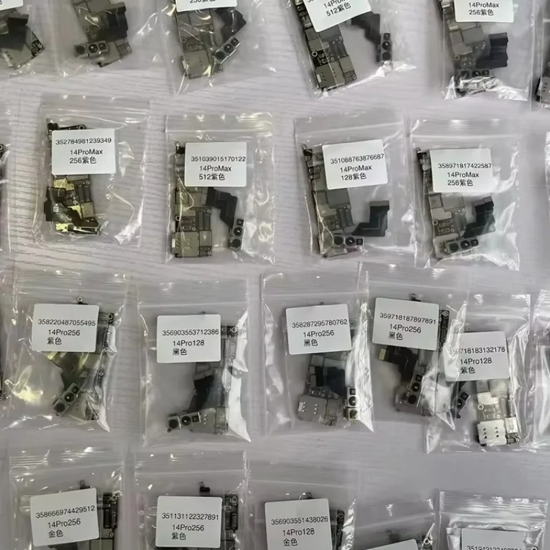 Hot Selling Original Unlocked X XS XR 11 12 13 14 15 16 Pro Max Motherboard Available 64GB 128GB 256GB 512GB Mobile Phone Mother