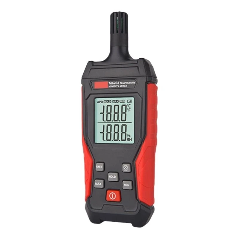 

5asd Handheld Hygrometer Thermometers Wet Bulb Indoor Digital Detector