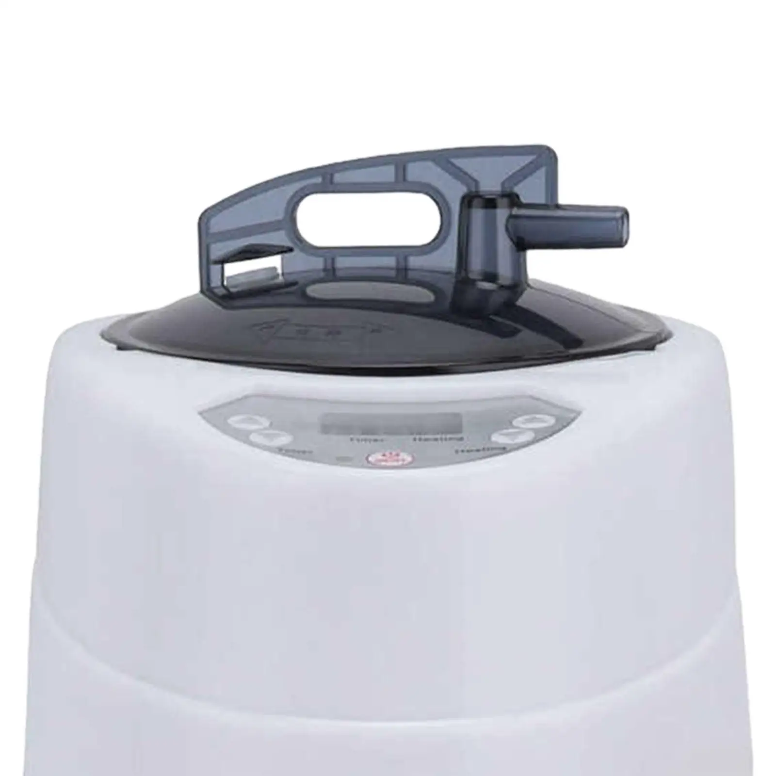 

Home Steam Sauna Steamer Pot 2L Plastic Generator Lightweight Sturdy Spa Machine for Indoor Sauna Room