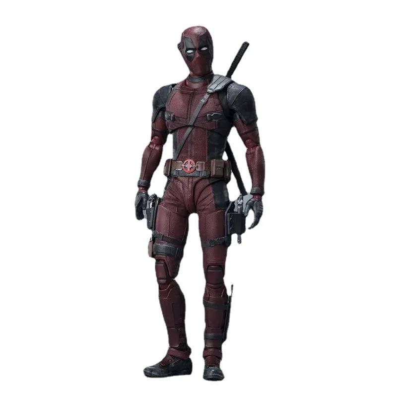 

Фигурки Shf Deadpool Ml X-Men из аниме «Дэдпул 2», экшн-фигурки из ПВХ, модель GK, коллекционная декоративная игрушка для комнаты, детские подарки, 16 см