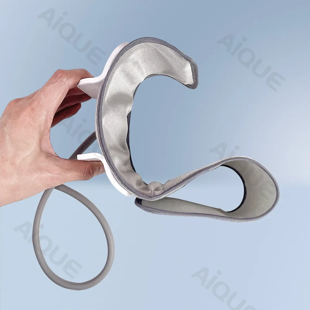 AiQUE ノンボンディングカフ 360 ° サラウンド 22-32 センチメートルユニバーサル腕血圧計成人子供肥満眼圧計スリーブ